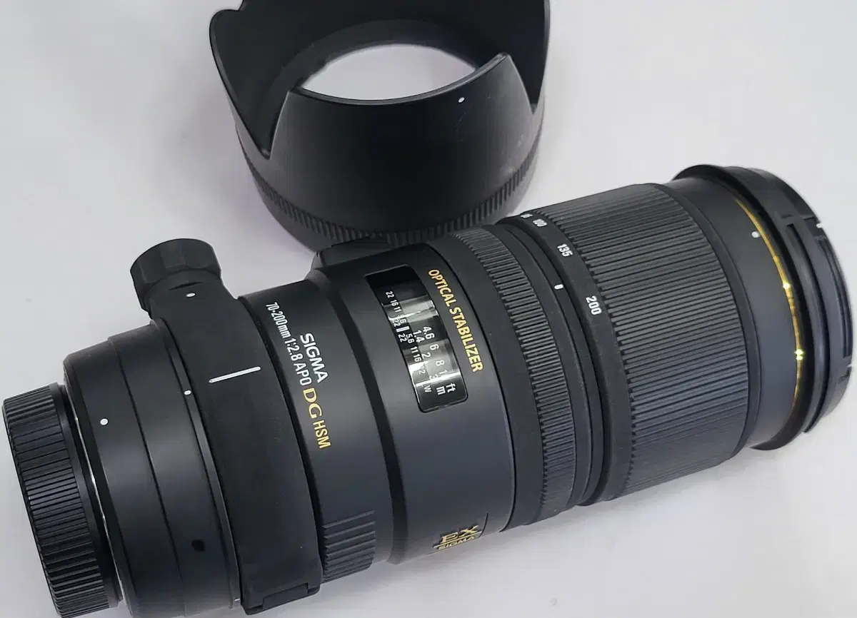 ジャンク APO 70-200mm F2.8 EX DG OS HSMニコン ☆ほぼ新品級☆